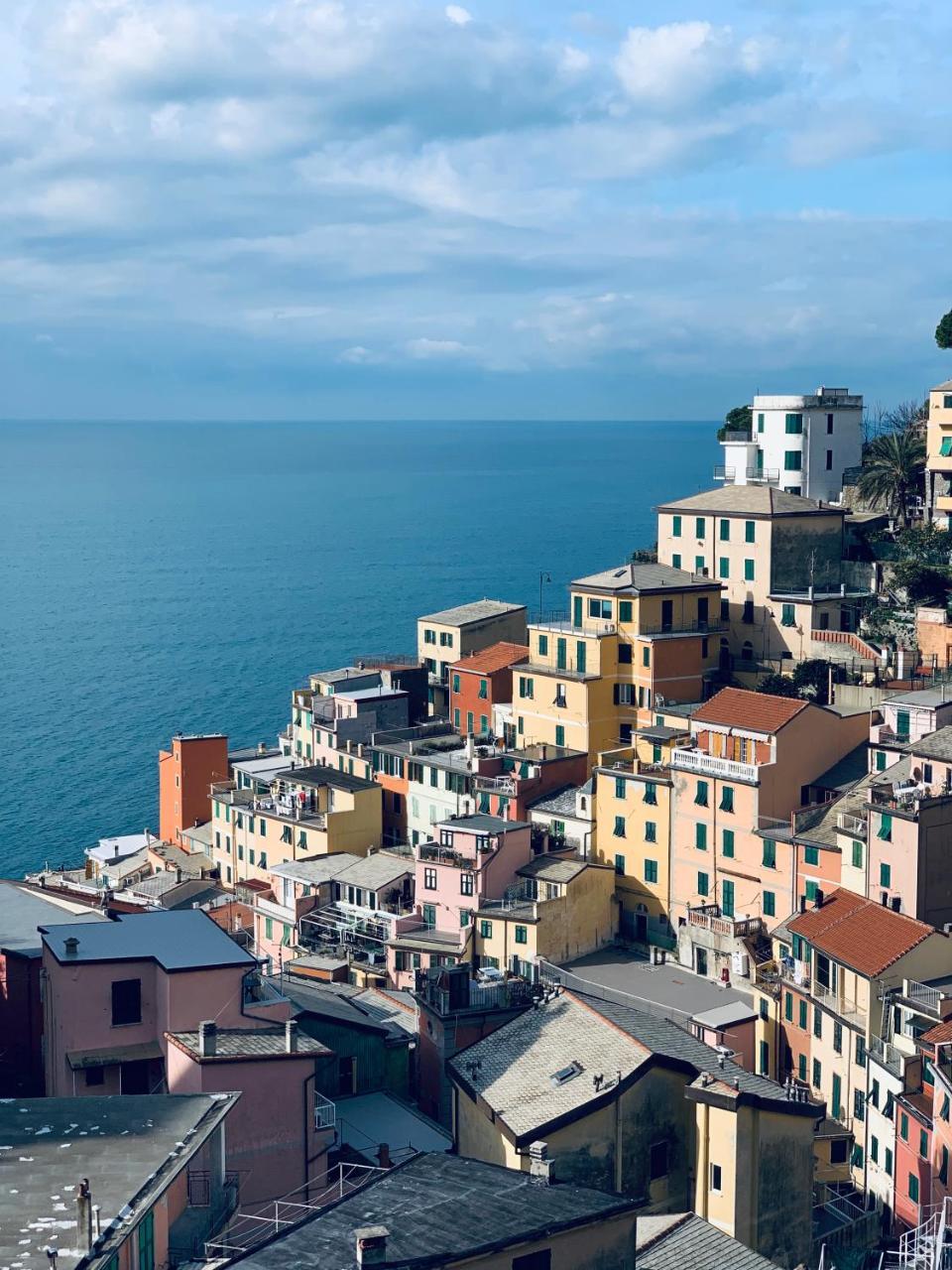 Cinque Terre Coast To Coast Hotel Riomaggiore Bagian luar foto