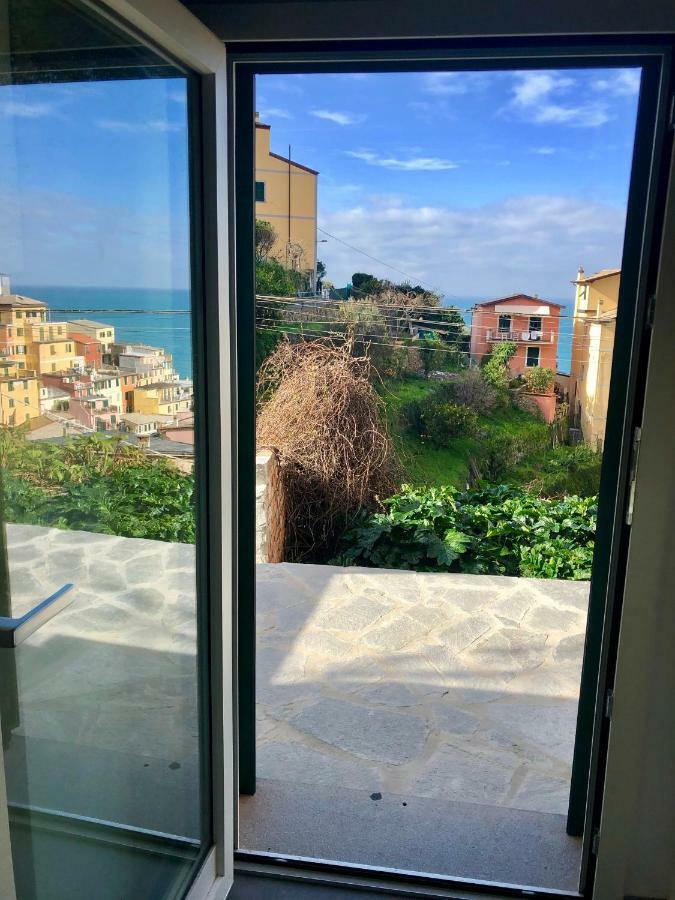 Cinque Terre Coast To Coast Hotel Riomaggiore Bagian luar foto